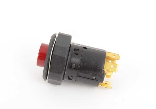 Interruptor de luces de emergencia OEM 61311356193 para BMW Serie 3 (E21), Serie 5 (E12). Original BMW.