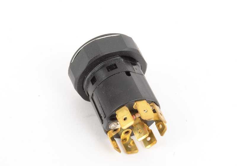 Interruptor de luces de emergencia OEM 61311356193 para BMW Serie 3 (E21), Serie 5 (E12). Original BMW.