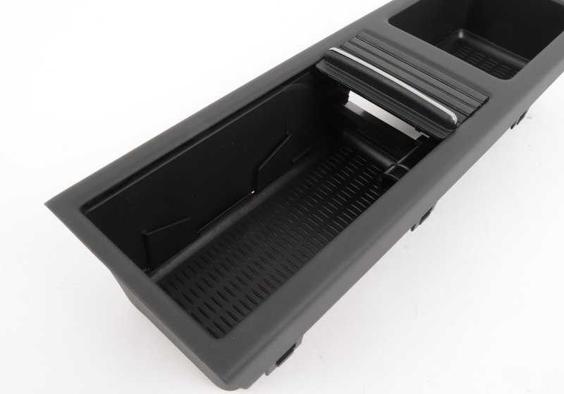 Porte arrière gauche OEM 51167038323 pour BMW 3 E46 (1997-2006). BMW d'origine.