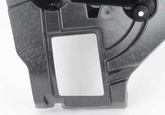 Supporto per paraurti posteriore sinistro per BMW F25 (OEM 51127210077). BMW originale