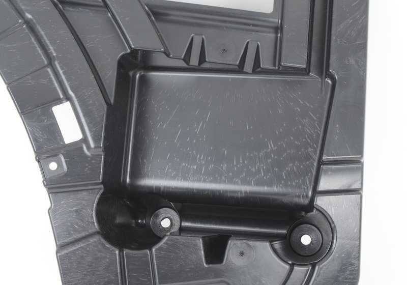 Soporte de paragolpes trasero izquierdo para BMW F25 (OEM 51127210077). Original BMW