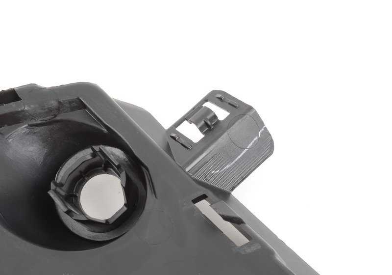 Rejilla lateral izquierda cerrada OEM 51117249595 para BMW X3 F25 (sDrive18d, sDrive20i) con sensores PDC. Compatible con modelos fabricados entre 2012 y 2017. Original BMW.