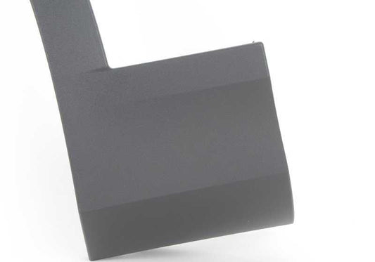 Embellecedor paso de rueda delantero izquierdo OEM 51777210081 para BMW X3 F25 y X4 F26. Original BMW.