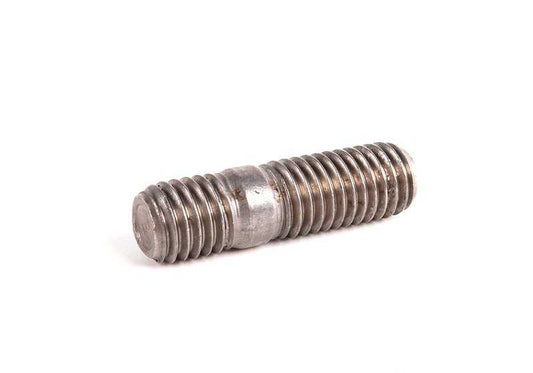Tornillo espárrago M10x35 OEM 11621708999 para BMW E30, E36, E46, E34, E38, E31, Z3. Pieza del colector de escape. Original BMW.