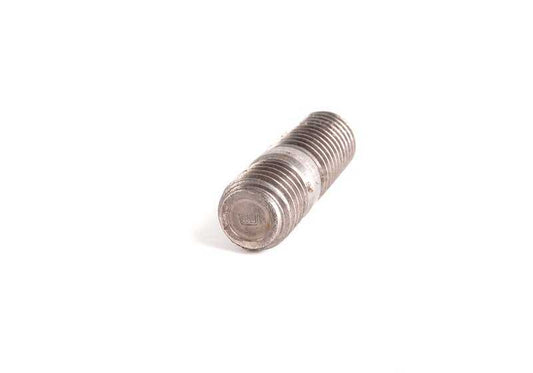 Tornillo espárrago M10x35 OEM 11621708999 para BMW E30, E36, E46, E34, E38, E31, Z3. Pieza del colector de escape. Original BMW.