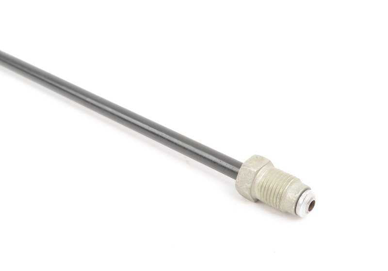 Tubo de freno OEM 34326755504 para BMW E36, E32. Compatible con sistemas de freno ABS, ASC+T y DSC. Pieza original BMW.