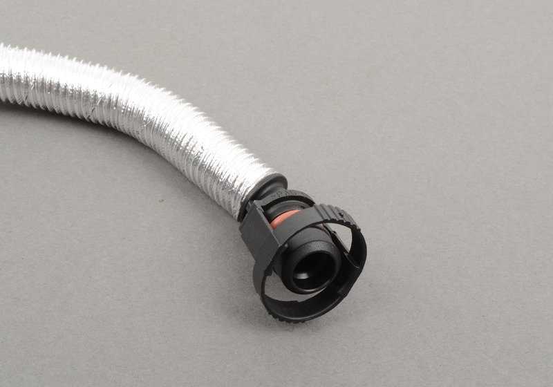 Tubo de ventilación del motor OEM 11617838897 para BMW E60, E61, E63, E64 (M5 y M6 con motor S85). Original BMW.