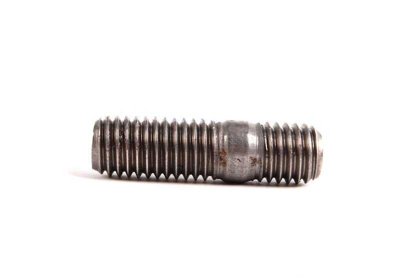 Vis d'assemblage M10X35 OEM 11621708999 pour BMW E30, E36, E46, E34, E38, E31, Z3. Pièce de collection d'échappement. BMW d'origine.