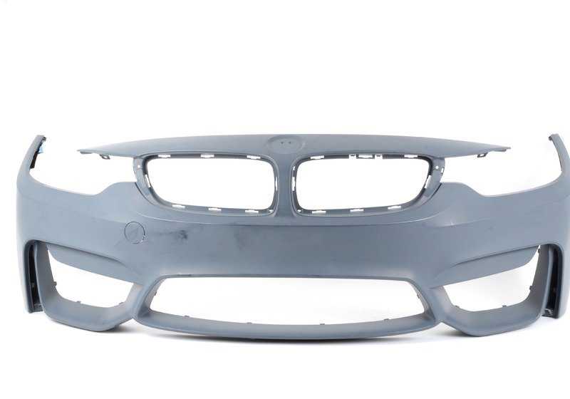 Tampa do pára -choque impressa dianteira para BMW 3 F80 Series, 4 F82 Series (OEM 51118058822). BMW original