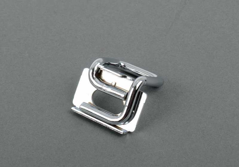 Anilla de amarre trasera OEM 51476963871 para BMW E70. Original BMW.