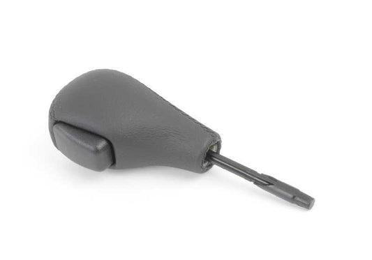 Manopla de câmbio de couro para BMW Z4 E85 (OEM 25167523133). BMW original