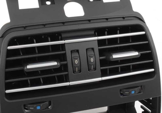 Parrilla de aire fresco central OEM 64229248820 para BMW Serie 6 F06, Gran Coupé, Gran Coupé LCI. Original BMW.