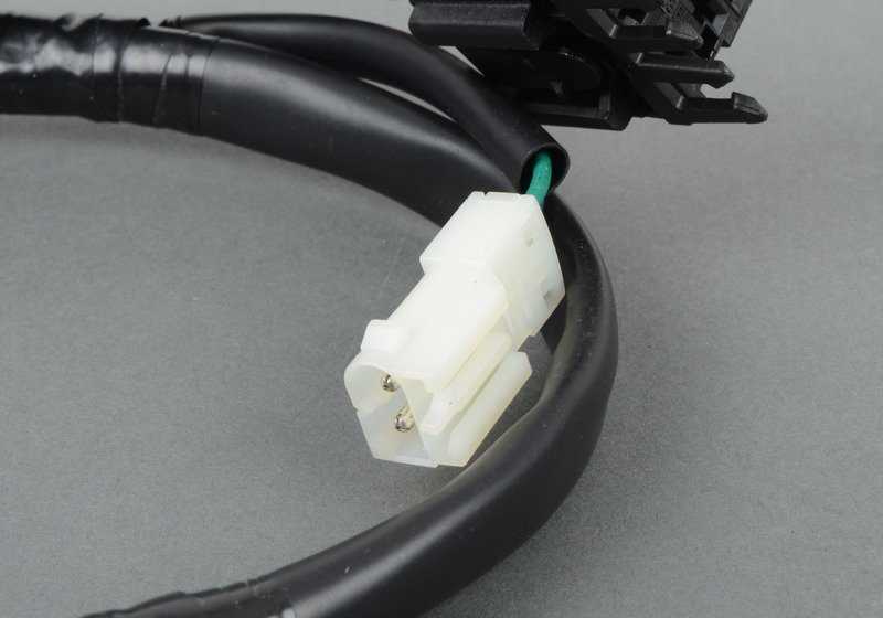 Longitudinal adjustment switch/height left seat OEM 61318410675 for BMW E36, Z3. Original BMW piece.