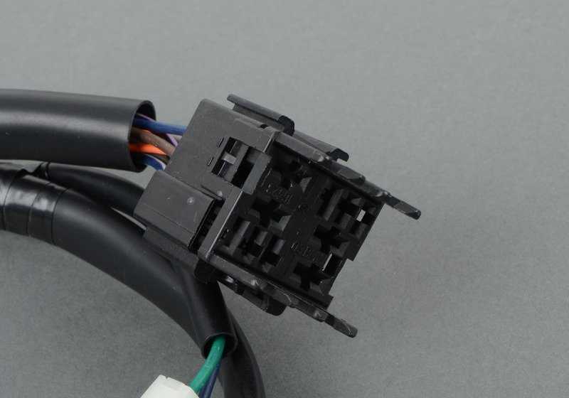 Longitudinal adjustment switch/height left seat OEM 61318410675 for BMW E36, Z3. Original BMW piece.