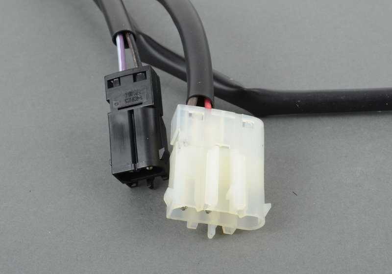 Longitudinal adjustment switch/height left seat OEM 61318410675 for BMW E36, Z3. Original BMW piece.