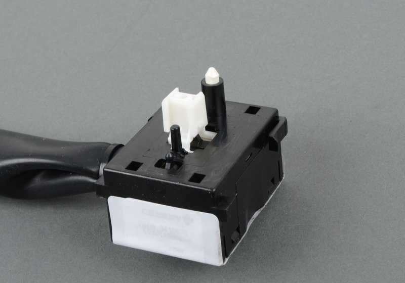 Longitudinal adjustment switch/height left seat OEM 61318410675 for BMW E36, Z3. Original BMW piece.