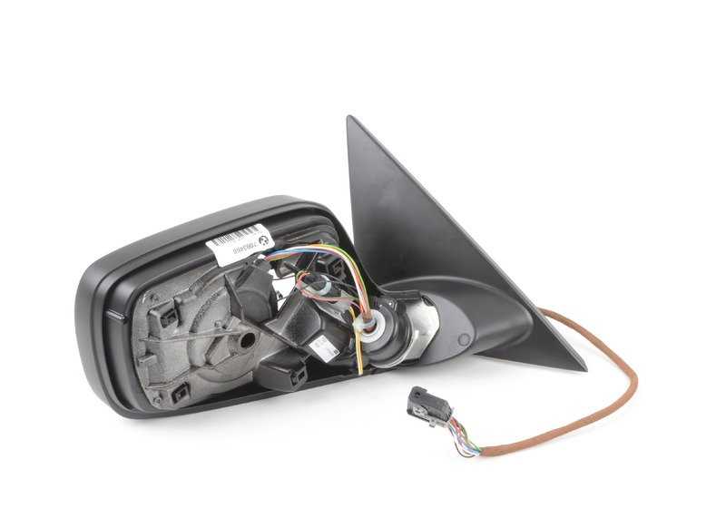 Aquecimento espelho retrovisor direito com memória OEM 51167003466 para BMW E46. BMW original.