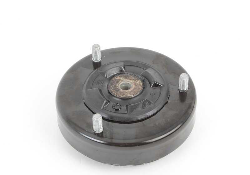 Cojinete soporte suspensión trasera OEM 33521094091 para BMW E39 y E38. Original BMW.