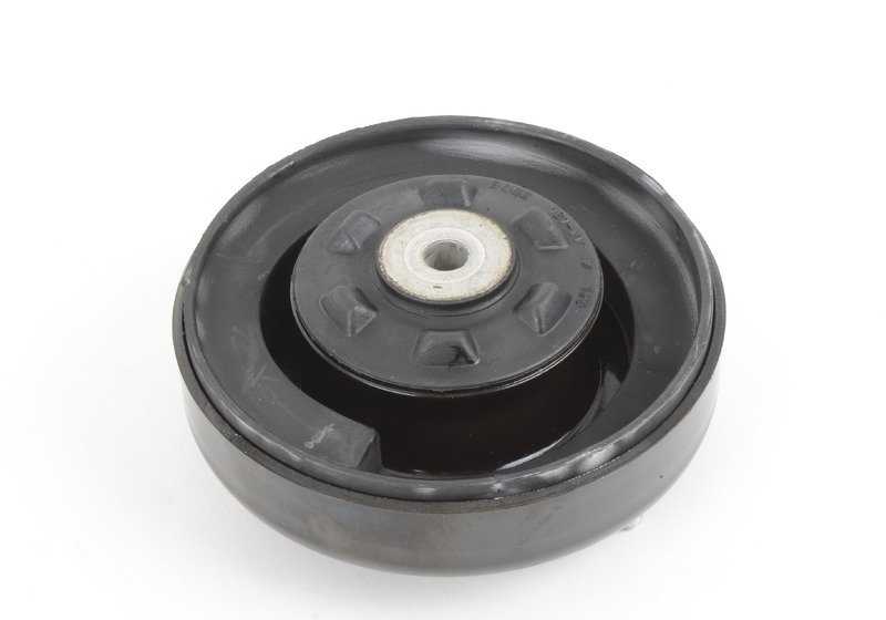 Cojinete soporte suspensión trasera OEM 33521094091 para BMW E39 y E38. Original BMW.