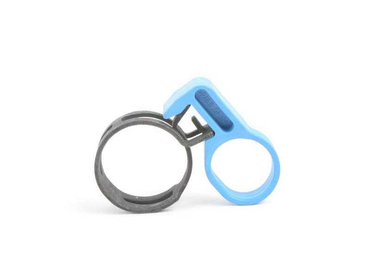 Abrazadera para manguera para BMW E70, E70N, E71, E72 y MINI R50, R52, R53 (OEM 17127524913). Original BMW