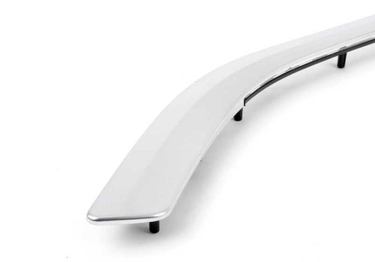 Front Left Decorative Molding OEM 51417389533 for BMW F32, F33, F82, F83. Original BMW