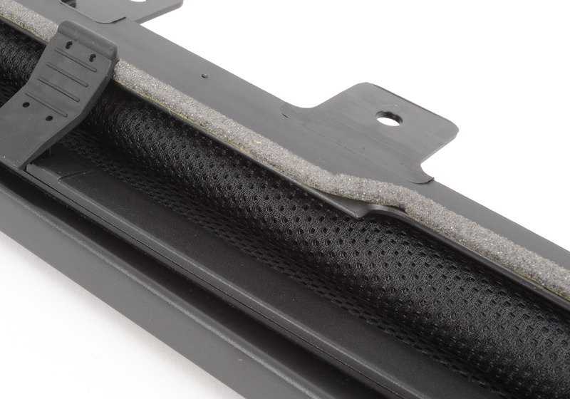 Parasoles enrollables para puerta trasera derecha OEM 51359122638 para BMW E60, E61. Original BMW.