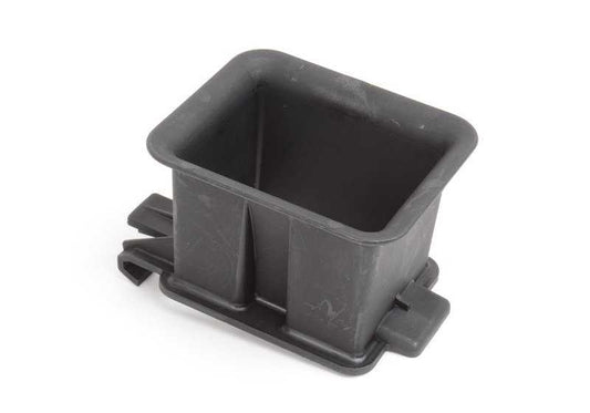 Air Intake Silencer OEM 13711312331 for BMW E30. Original BMW.