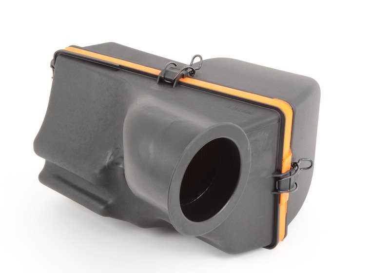 Silenciador de admisión de aire OEM 13711312331 para BMW E30. Original BMW.