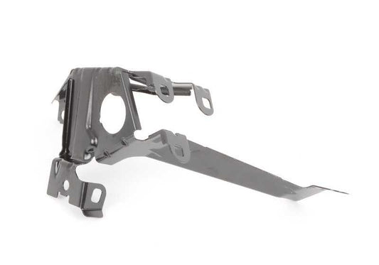 Soporte lateral delantero derecho OEM 41357230584 para BMW F06, F06N, F12, F12N, F13, F13N. Original BMW.