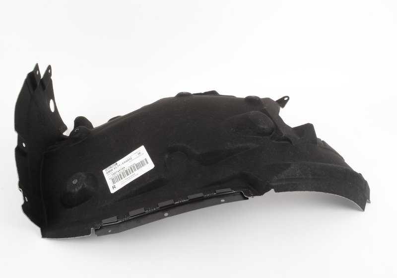 Cubierta de pasarruedas delantera derecha OEM 51717244184 para BMW Serie 6 F06, F06 LCI, F13, F13 LCI. Original BMW.