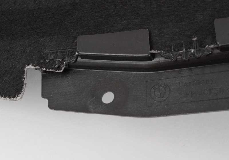 Front right rear mudguard cover for BMW 6 Series F06, F06N, F13, F13N (OEM 51717244184). Original BMW.