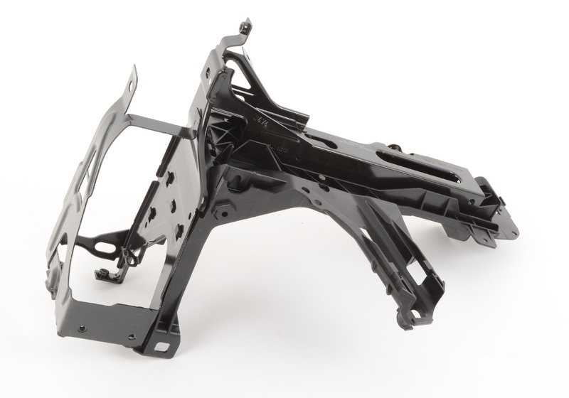 Soporte derecho del capó OEM 51647211520 para BMW F06, F12, F13. Original BMW.