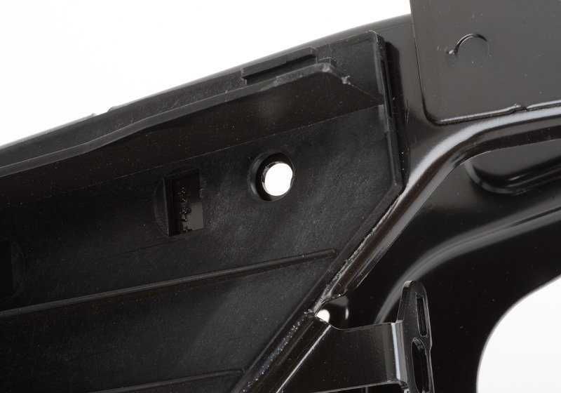 Soporte derecho del capó OEM 51647211520 para BMW F06, F12, F13. Original BMW.