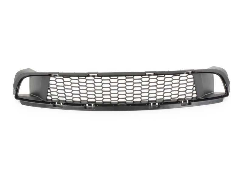 Rejilla central de entrada de aire OEM 51118050345 para BMW F06, F12, F13. Pieza original BMW.