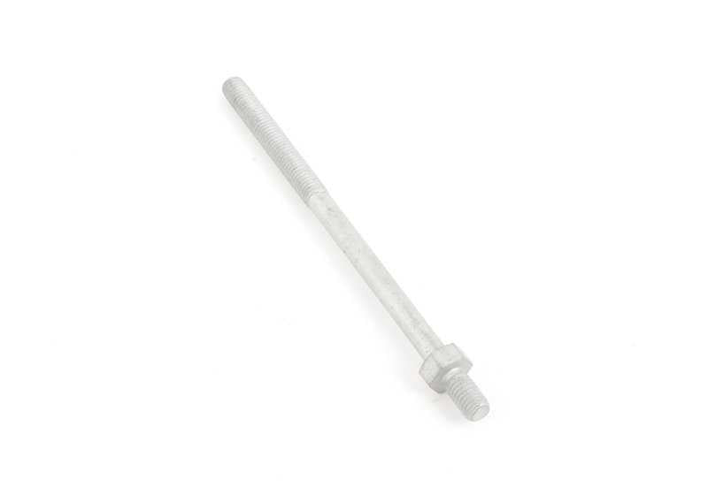 Tornillo roscado M8x144 OEM 32421747289 para BMW E34, E32, E38, E31. Compatible con sistemas de dirección asistida. Original BMW.