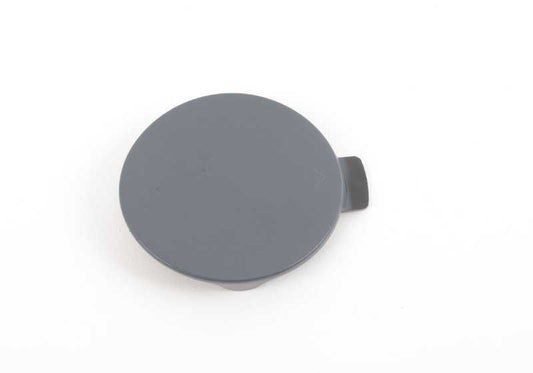 Tapa remolque delantera imprimada OEM 51118052710 para BMW F06, F06N, F12, F12N, F13, F13N. Original BMW.