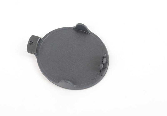 Tapa remolque delantera imprimada OEM 51118052710 para BMW F06, F06N, F12, F12N, F13, F13N. Original BMW.