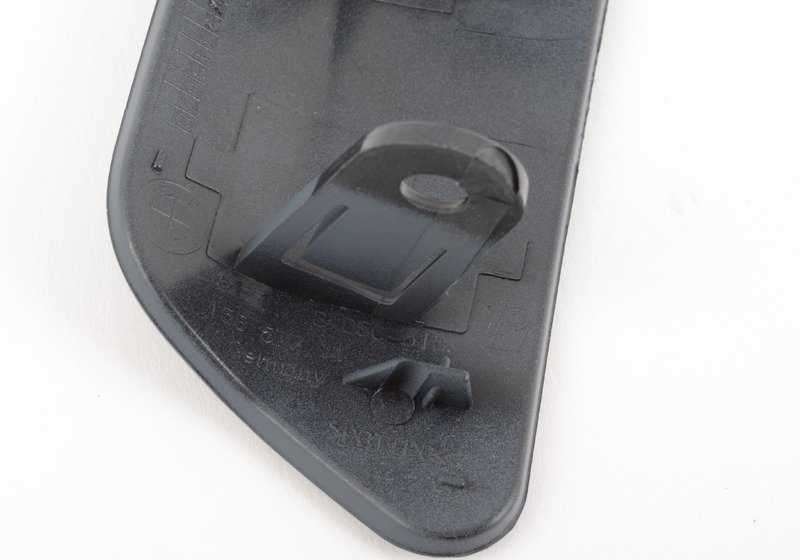 Tapa derecha imprimada OEM 51118052712 para BMW F06, F06N, F12, F12N, F13, F13N. Original BMW.