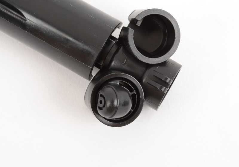 Tobera de alta presión derecha OEM 61677246088 para BMW F06, F06N, F12, F12N, F13, F13N. Original BMW.