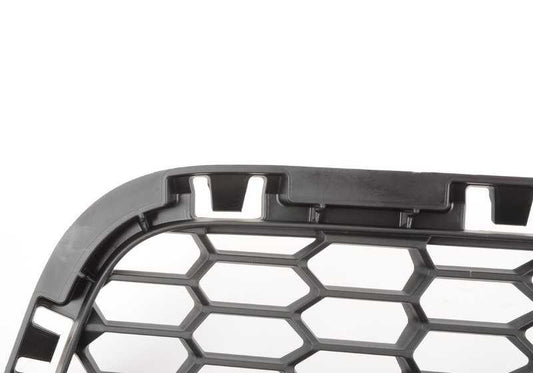 Rejilla de entrada de aire izquierda OEM 51118050347 para BMW F06, F06N, F12, F12N, F13, F13N. Recambio original BMW.