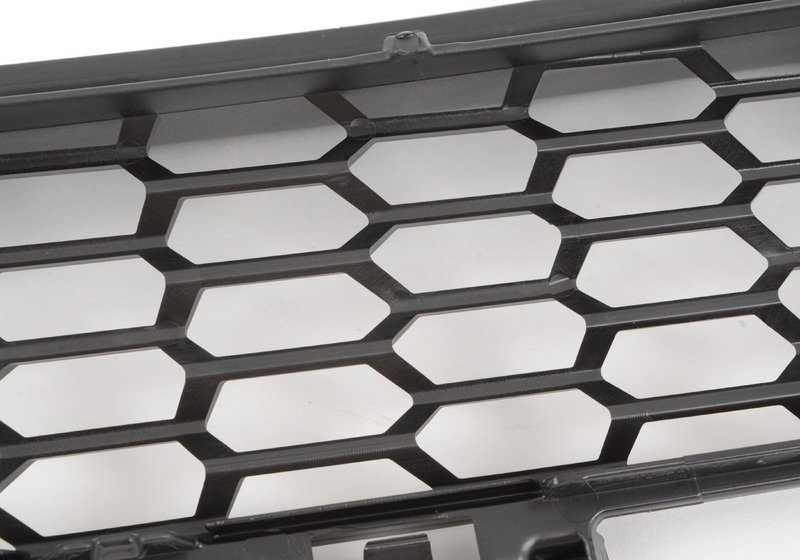 Rejilla de entrada de aire izquierda OEM 51118050347 para BMW F06, F06N, F12, F12N, F13, F13N. Recambio original BMW.