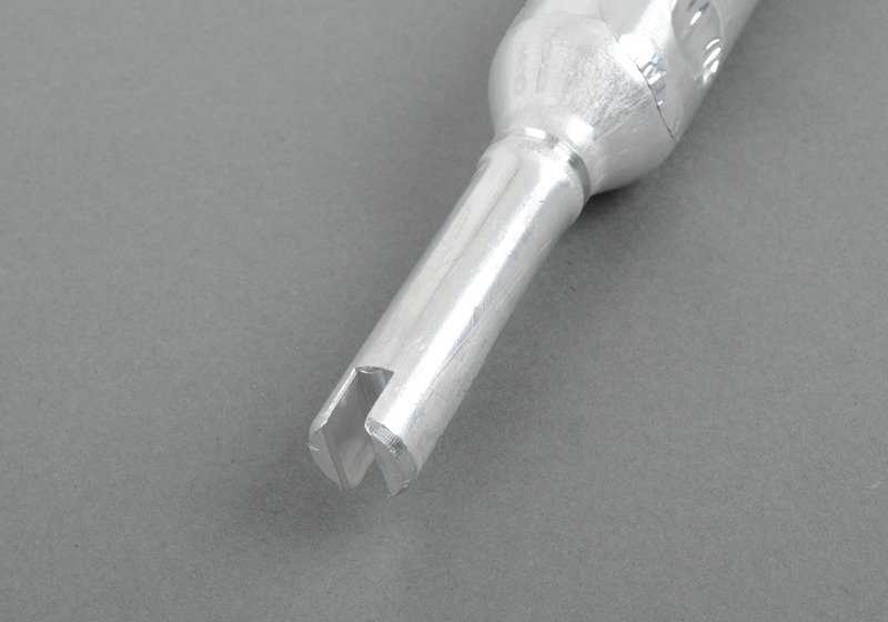 Palanca de cambio corta OEM 25117546373 para BMW E60, E61 (520d, 525d, 530d) con cambio manual. Compatible con modelos diésel. Original BMW.