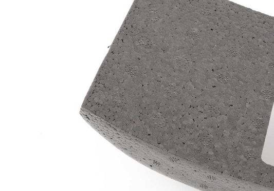 Left bracket OEM 51112238091 for BMW E30. Original BMW.