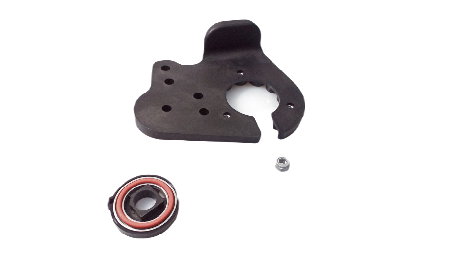 Soporte de enchufe remolque OEM 71606876237 para BMW F30, F30N, F31, F31N, F32, F32N, F33, F33N, F36, F36N. Original BMW.