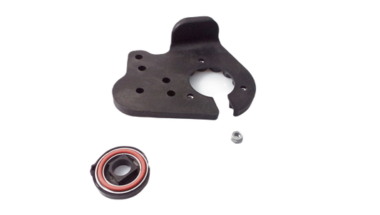 OEM 71606876237 Anhängersteckerunterstützung für BMW F30, F30N, F31, F31N, F32, F32N, F33, F33N, F36, F36N. Original BMW.