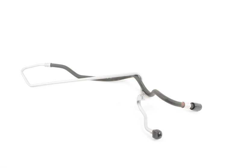 Endereço assistido pelo tubo de retorno 32412283598 para BMW E90, E90N, E92, E92N, E93, E93N. BMW original.