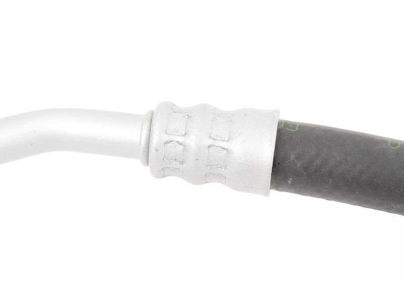 Endereço assistido pelo tubo de retorno 32412283598 para BMW E90, E90N, E92, E92N, E93, E93N. BMW original.