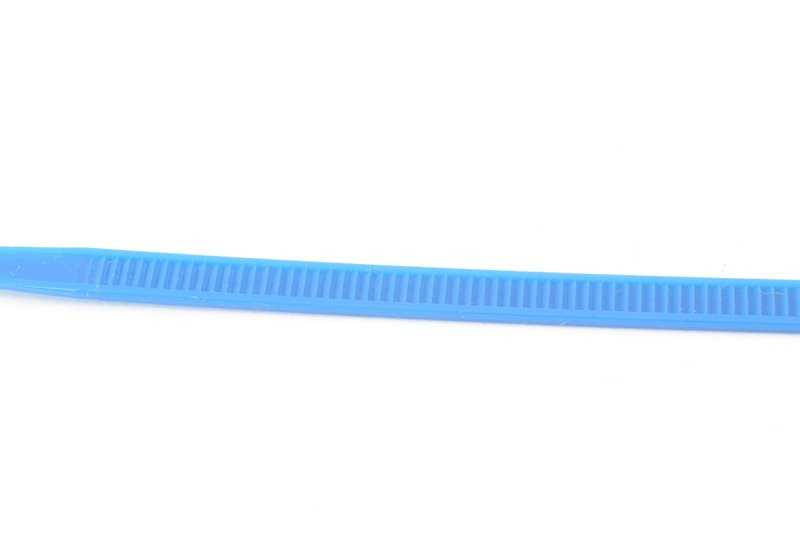 Cinta de cable azul OEM 61137711799 para motos BMW R1200S, HP2 Sport y más. Original BMW Motorrad.