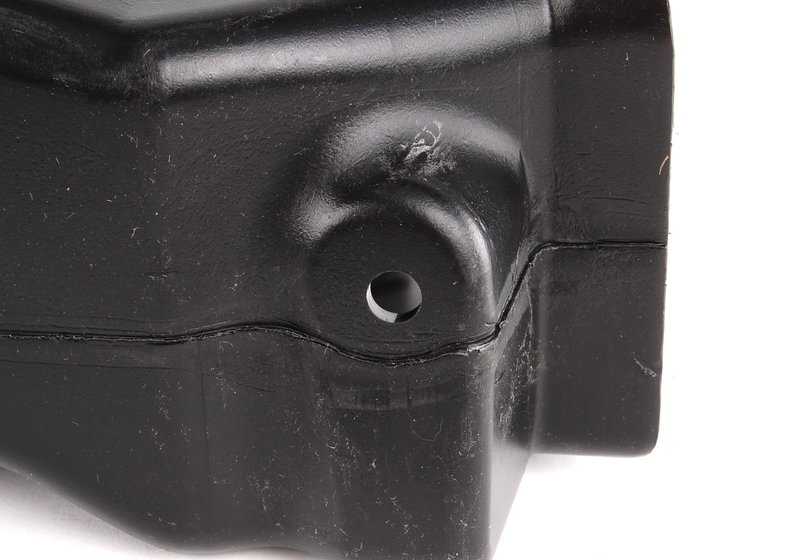 Conducto de aire freno delantero derecho OEM 51712695702 para BMW E46. Mejora la refrigeración del sistema de frenos. Original BMW.
