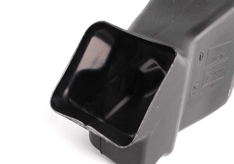 Conducto de aire freno delantero derecho OEM 51712695702 para BMW E46. Mejora la refrigeración del sistema de frenos. Original BMW.